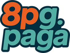 8pg com paga